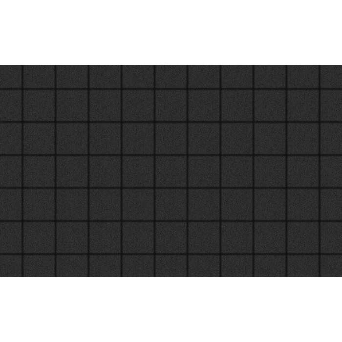 Плитка тротуарная Квадрат (ЛА-Линия) А.3.К.4 гранит черный 100x100x40 мм